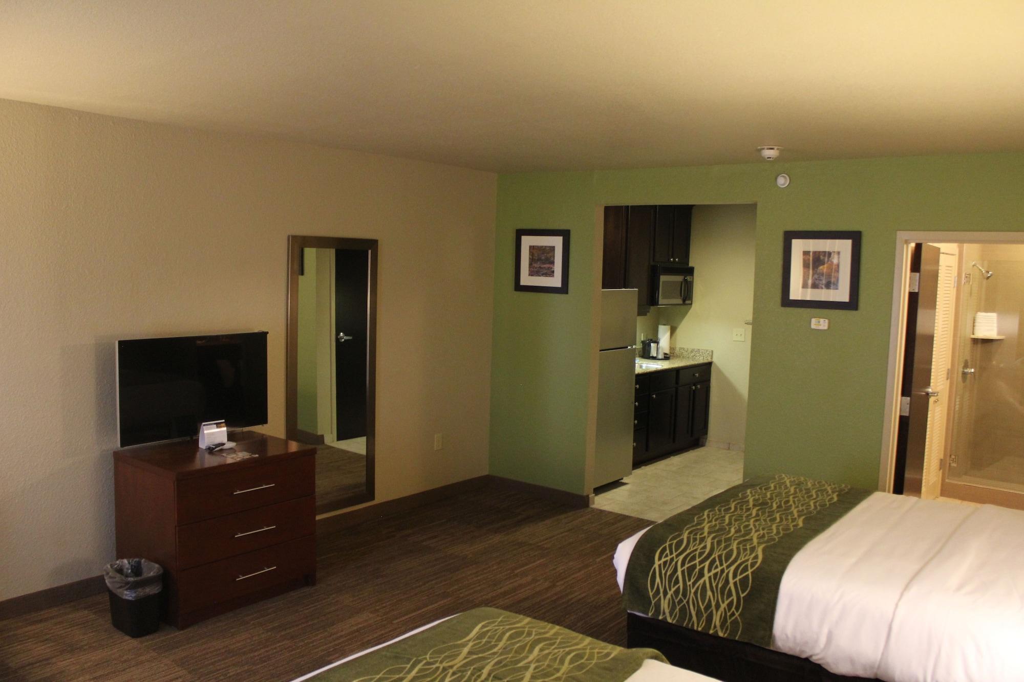 Comfort Inn Bentonville - Crystal Bridges Eksteriør billede