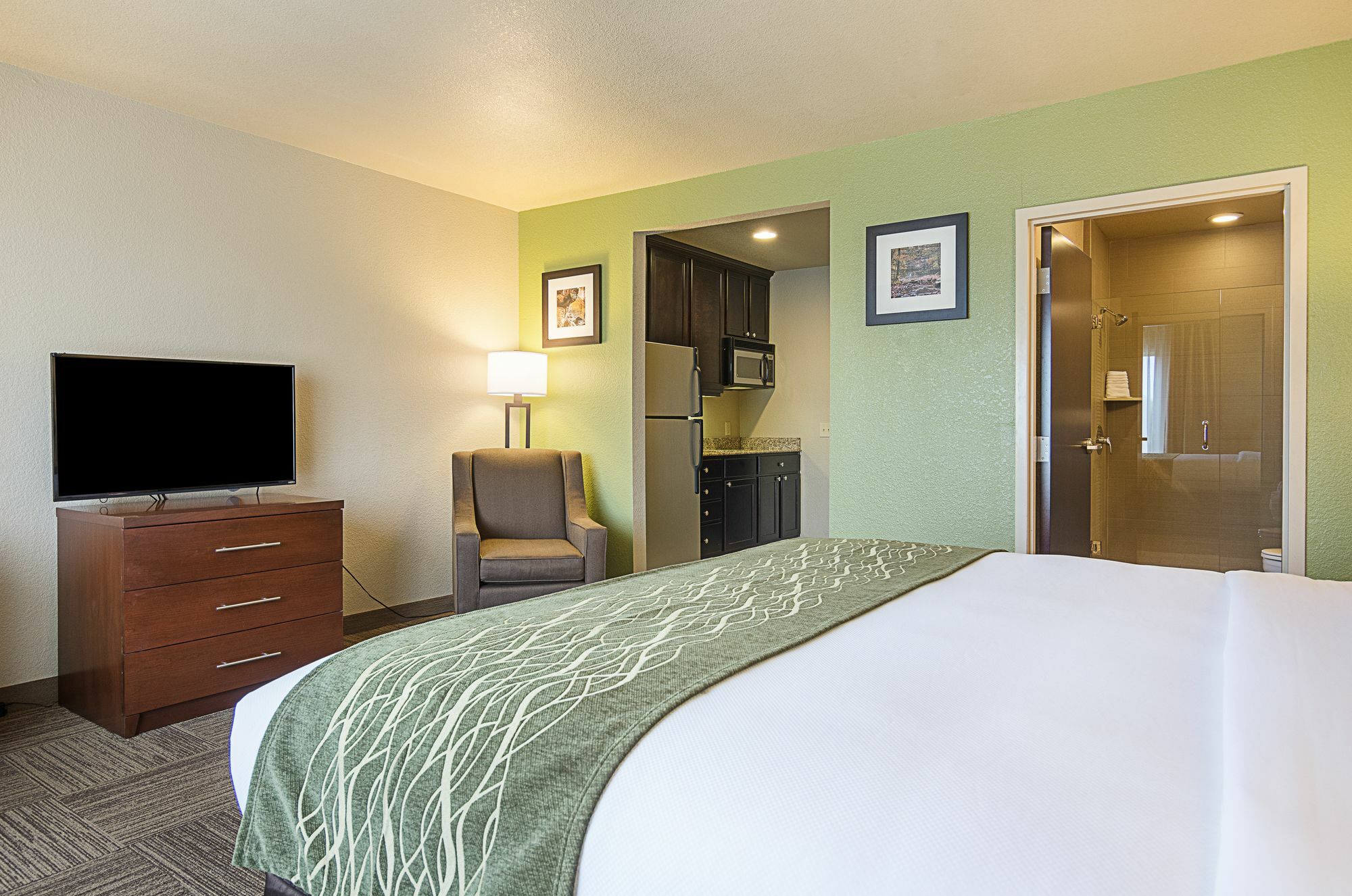 Comfort Inn Bentonville - Crystal Bridges Eksteriør billede