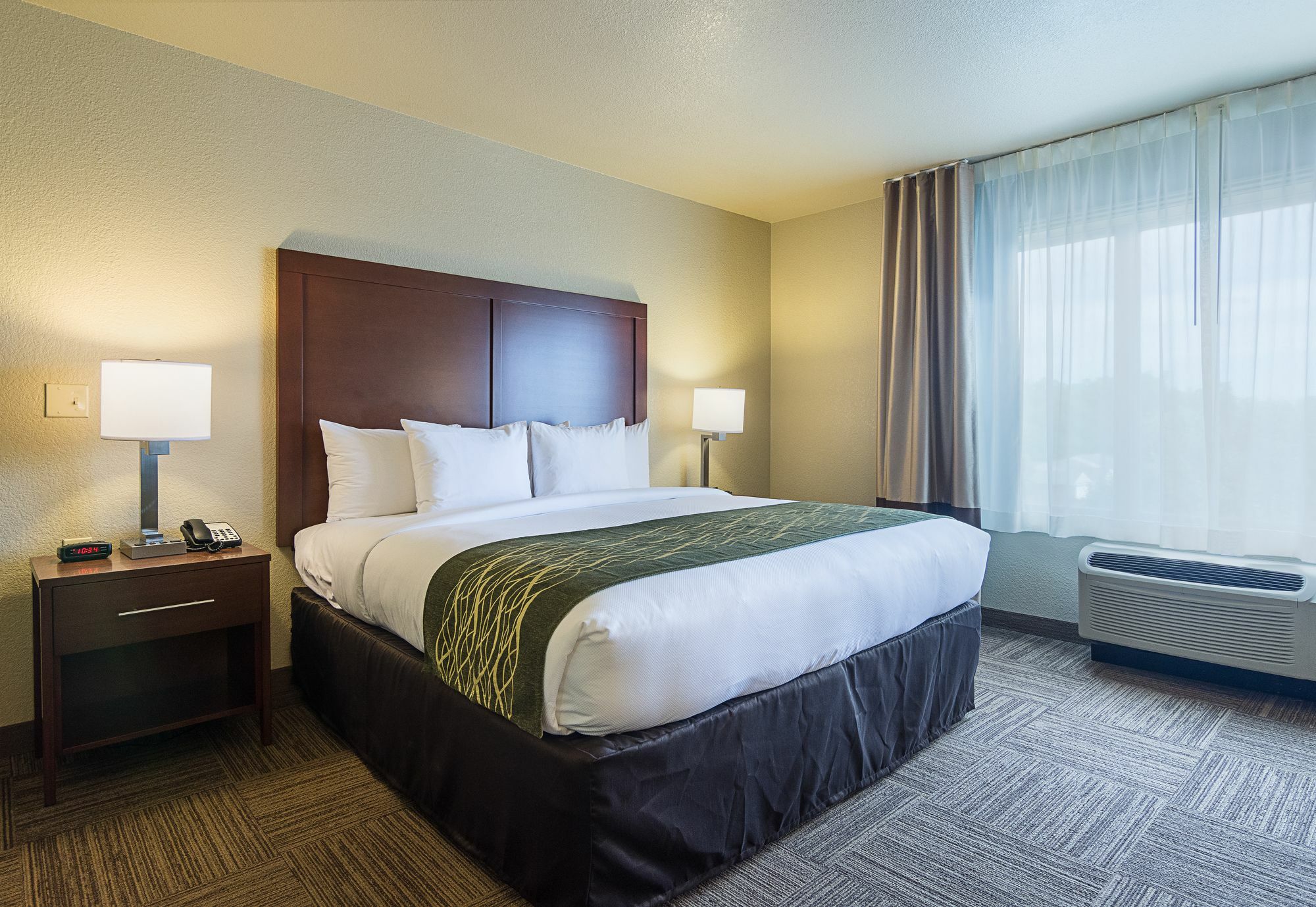Comfort Inn Bentonville - Crystal Bridges Eksteriør billede